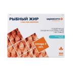 Здравсити рыбный жир капс. облепиха 330мг N100