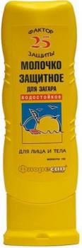 Флоресан молочко солнцезащитное spf25 125мл (108)