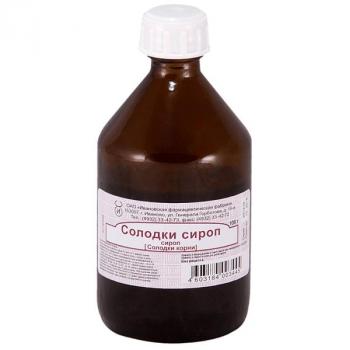 Солодка сироп 100г N1