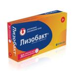 Лизобакт таб. д/рассас N30