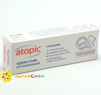 Атопик крем-стик успокаивающий 4,9г