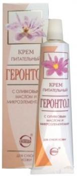 Крем д/лица геронтол питательный 40г д/сухой увядающей кожи