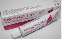 Монтавит гель ваг. 20г