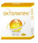 Октолипен капс. 300мг N30