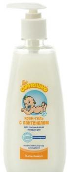 Мое солнышко крем-гель д/подмывания младенцев 400мл пантенол