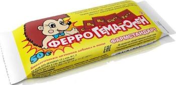 Феррогематоген-Фармстандарт пастилка жев. 50г (БАД)