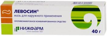 Левосин мазь 40г N1