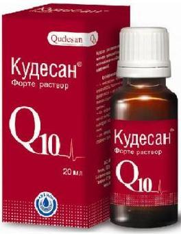 Кудесан Q10 форте р-р внутр 20мл N1