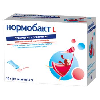 Нормобакт L пак. 3г N10