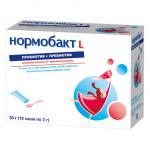 Нормобакт L пак. 3г N10
