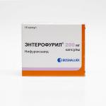 Энтерофурил капс. 200мг N16