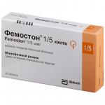 Фемостон конти таб. п.п.о. 5мг+1мг N28