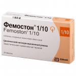 Фемостон 1/10 таб. п.п.о. N28