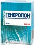 Генеролон спрей наружн. 5% 60мл N1