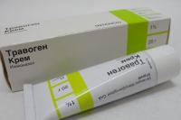 Травоген крем 1% 20г