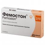 Фемостон 2/10 таб. п.п.о. N28