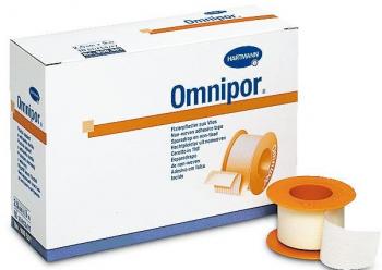 Пластырь Омнипор/Omnipor нестерил 5мх2,5см неткан белый N1