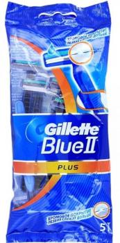 Жиллетт/Gillette станок бритвенный блу 2+N5