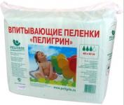 Пеленки впитывающие Пелигрин N30 40х60