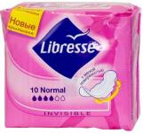 Прокладки Либресс инвизибл ультра нормал софт с мягкой поверхностью N10 (8873)