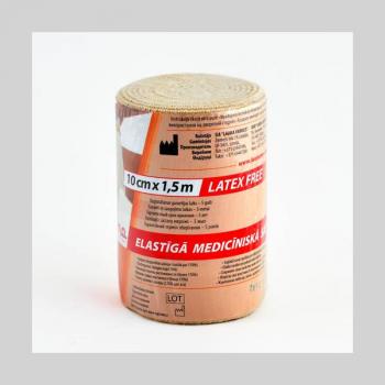 Бинт эластичный 2 латекс фри 10смх1,5м