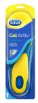 Шолл/scholl стельки gelactiv everyday д/комфорта на каждый день д/мужчин