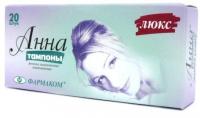 Тампоны Анна люкс нормал N20