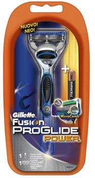 Жиллетт/Gillette станок бритвенный фьюжен проглайд пауэр+1 кассета