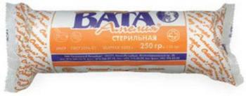 Вата хирургическая стерил амелия 250г