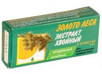 Хвойный экстракт д/ванн брикеты 50г N2 (золото леса)