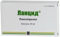 Ланцид капс. кш/раств 30мг N30