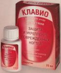 Клавио лосьон д/ухода за ногтями защита и укрепление поврежденных ногтей 20мл