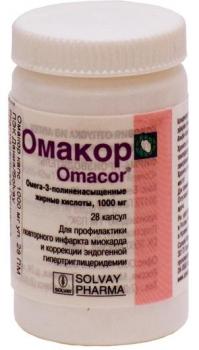 Омакор капс. 1г N28