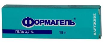 Формагель гель 3,7% 15г N1