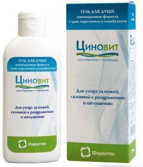 Циновит гель д/душа 150мл