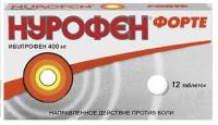 Нурофен форте таб. п.о 400мг N12
