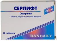 Серлифт таб. п.п.о. 100мг N28