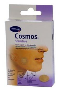 Пластырь Космос сенситив круглый 22мм N20 (5353831)