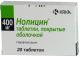 Нолицин таб. п.п.о. 400мг N20