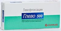 Глево таб. п.п.о. 500мг N10