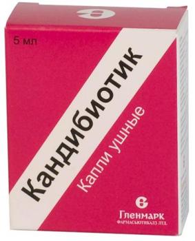 Кандибиотик капли ушн. 5мл N1
