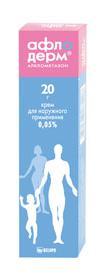 Афлодерм крем 0,05% 20г N1