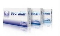 Вестикап капс. 24мг N30