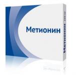 Метионин таб. п.п.о. 250мг N50