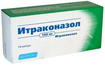 Итраконазол-Акос капс. 100мг N14