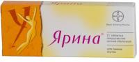 Ярина таб. п.п.о. 3мг+0,03мг N21