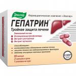 Гепатрин капс. 0,33г N60