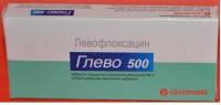 Глево таб. п.п.о. 500мг N25