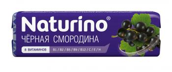 Натурино пастилки с вит и натуральным соком черная смородина 4,2г N8 (33,6г)