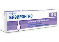 Базирон АС гель 5% 40г N1